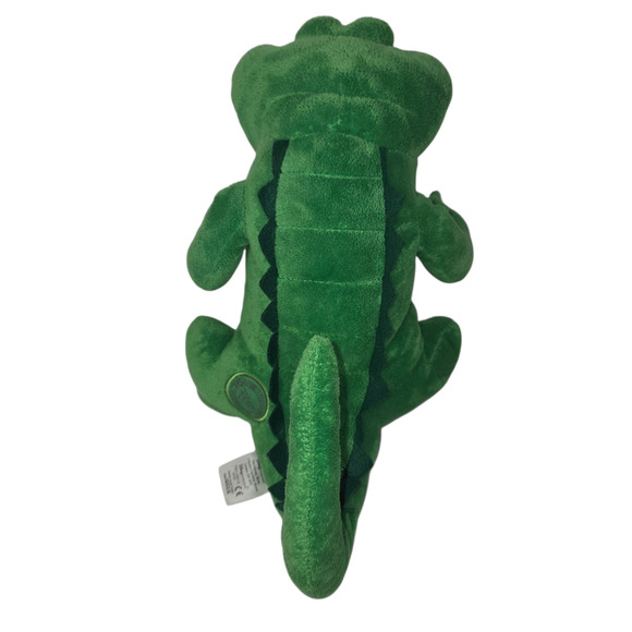 Disney Store Alligator Plush Toy Green Soft Polyester Fibers 12" - Picture 4 of 9